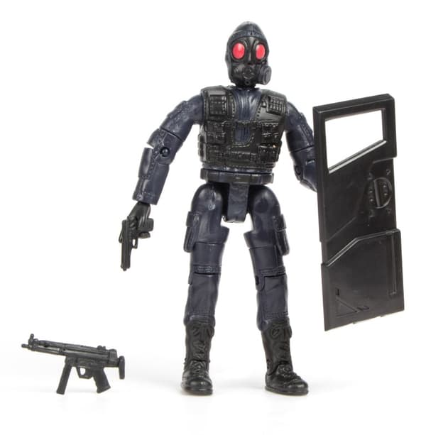 S.W.A.T. Action Figur Modell D 1:18