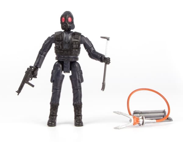 S.W.A.T. Action Figur Modell E 1:18