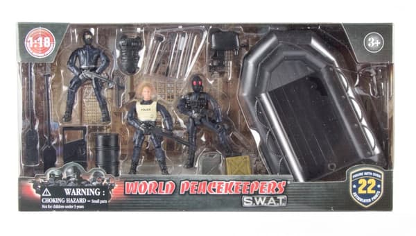 S.W.A.T. Actionfigur 3-bigpack Typ A 1:18