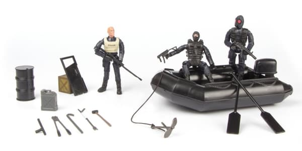 S.W.A.T. Actionfigur 3-bigpack Typ A 1:18