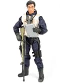 Miniatyrbild 1 av 2: S.W.A.T. Sniper Politi Action Figur 30,5cm