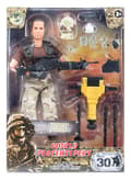 Miniatyrbild 2 av 2: Militär Kampingenjör figur 30,5cm m. tillbehör