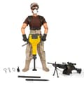 Miniatyrbild 1 av 2: Militär Kampingenjör figur 30,5cm m. tillbehör
