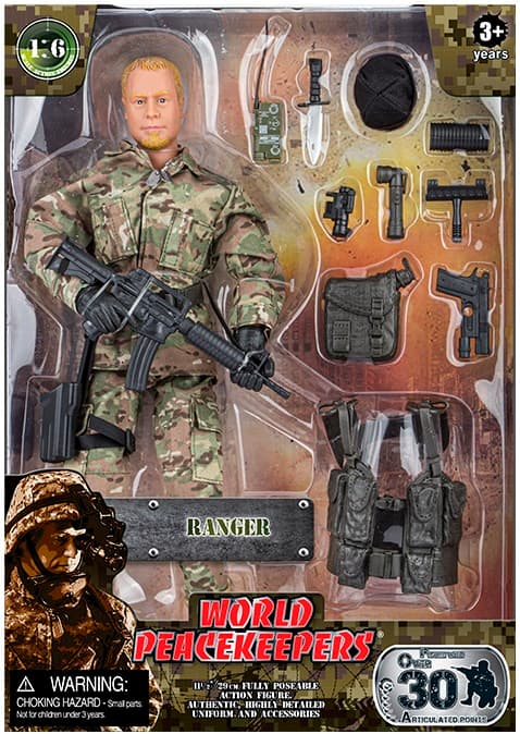 Ranger Actionfigur 30,5cm med tillbehör
