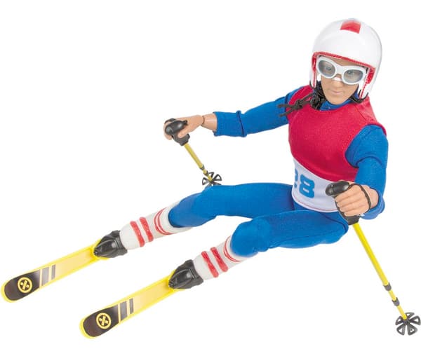 Action Figur skidåkning med tillbehör 30,5 cm