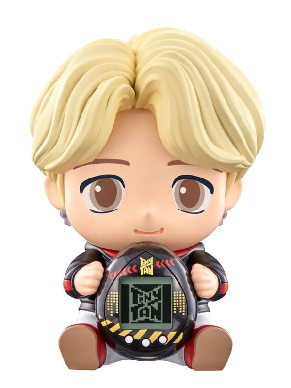 Bandai Tamagotchi Deluxe: Tinytan - Jimin (88871)