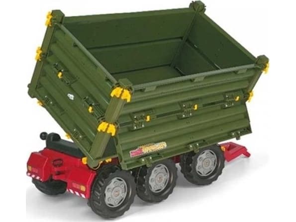 rolly toys rollyMulti Trailer, Lekebil Trailer, 3 år, Grønn