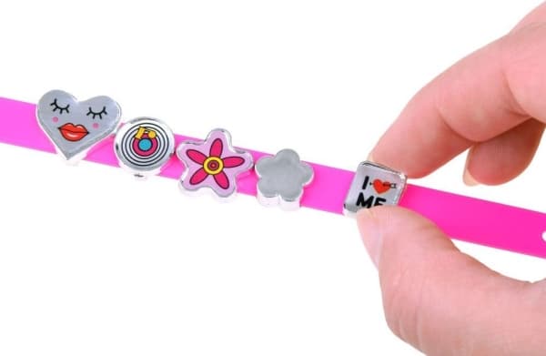 Jokomisiada Letter armbånd Sett med perler ZA3211