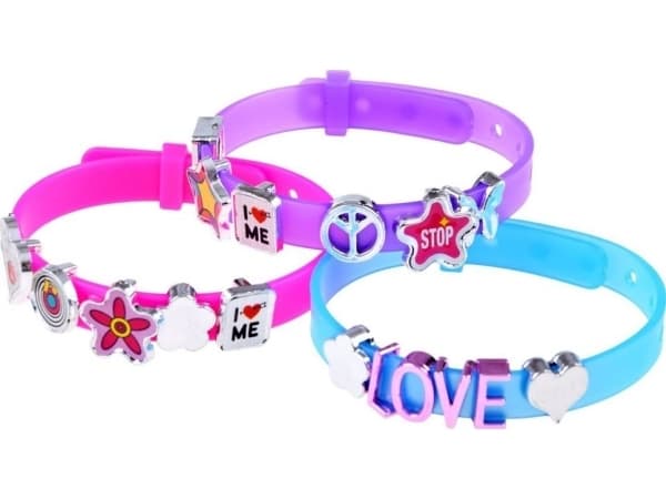 Jokomisiada Letter armbånd Sett med perler ZA3211