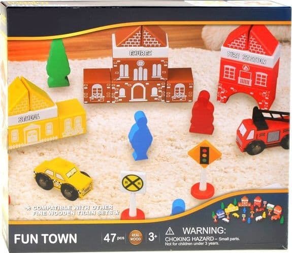 Jokomisiada Treblokker TOWN brannvesen (ZA1804)