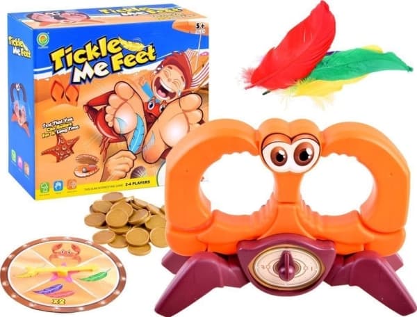 Jokomisiada Game Tickle my foot, morsom GR0440