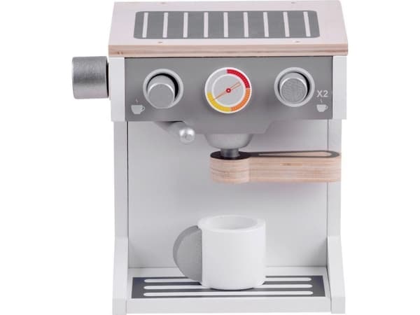 Jokomisiada Kaffemaskinleketøy av tre, små husholdningsapparater ZA4123