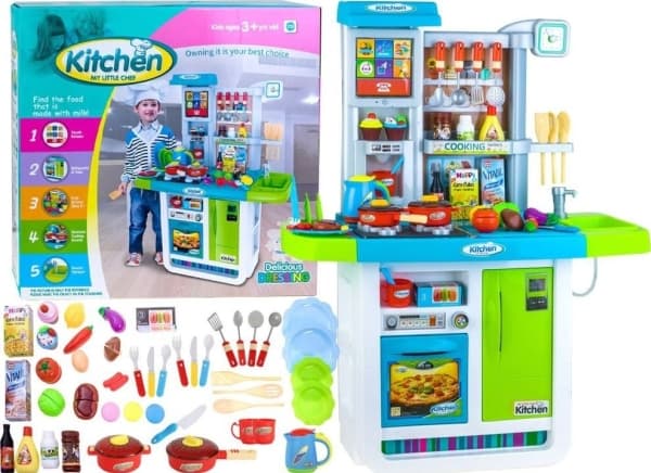 Jokomisiada Interactive Kitchen for Children Kjøleskap (ZA2196)