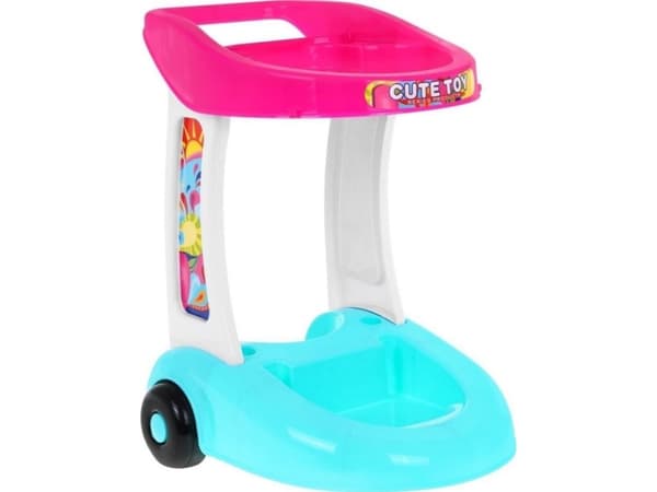 DWM HOUSEHOLD SET + HUGE VACUUM CLEANER + TROLLEY