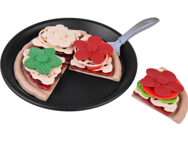 Jokomisiada Pizza i stykker, lekende kokk (ZA3775)
