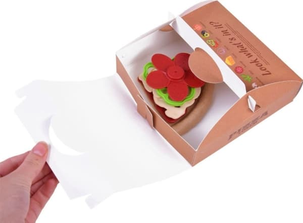 Jokomisiada Pizza i stykker, lekende kokk (ZA3775)