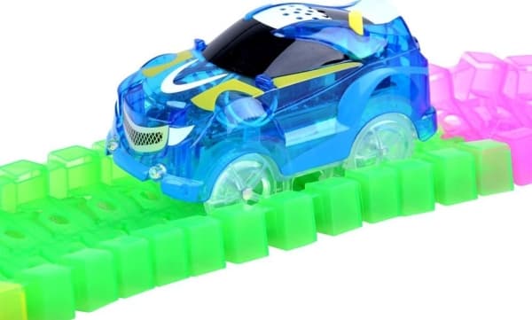 Jokomisiada Fluo bilbanelys bil med fjernkontroll (ZA3309)