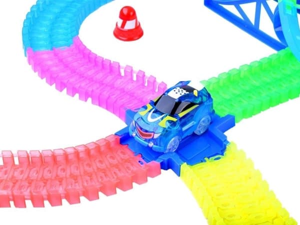Jokomisiada Fluo bilbanelys bil med fjernkontroll (ZA3309)