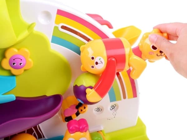 Jokomisiada Track med en bamse ZA3173