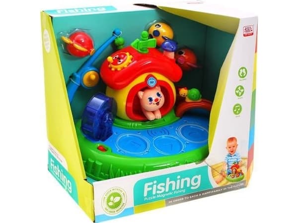 Jokomisiada Fishing Interactive Toy Catch a Fish (ZA1732)