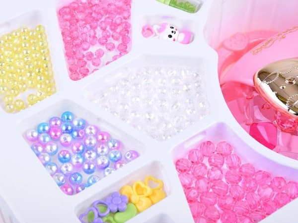 Jokomisiada Colorful Beads lage et kjede smykker ZA3975