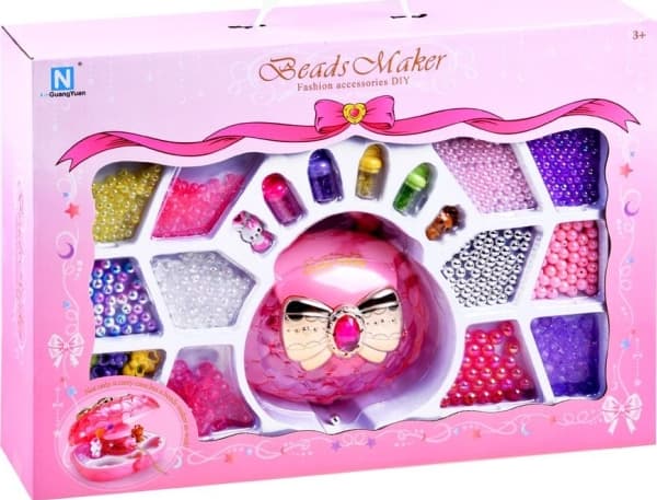 Jokomisiada Colorful Beads lage et kjede smykker ZA3975