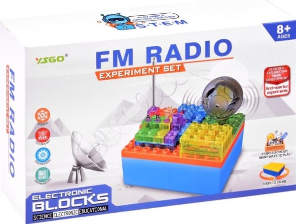 Jokomisiada DIY utbildning RADIO ZA3980