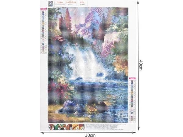 Iso Trade Diamond Mosaic Embroidery H16216