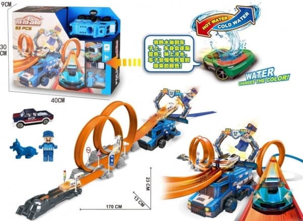 Ramiz Extreme Race Track Two Loops