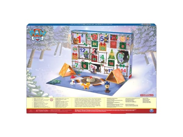 Paw Patrol Advent Calendar 2022