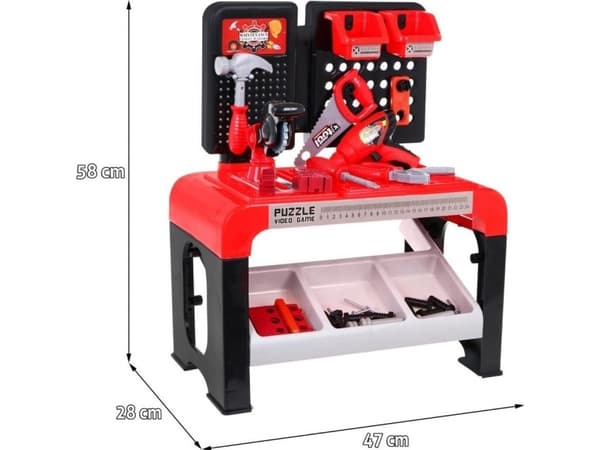 Ramiz Handyman Tool Set 46st