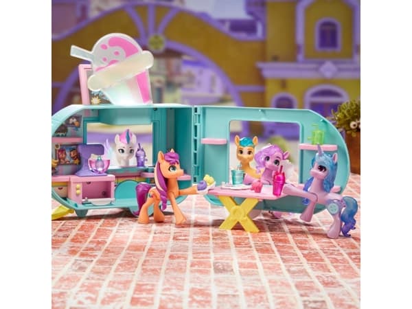 My Little Pony Sunny Starscout Smoothie Truck, Jäätelöauto, 5 vuosi/vuosia, LR44, Monivärinen