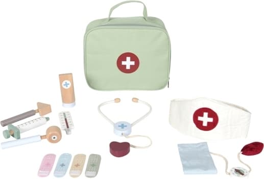 Little Dutch Doctor''s bag playset, Sjukvård och hälsa, 3 År