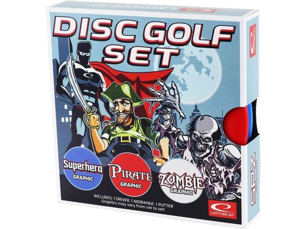 Disc Golf Set SPZ 3 olika Discar