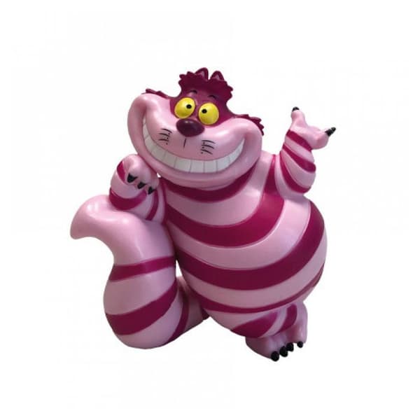 Cheshire Cat Figurine Unik Färg