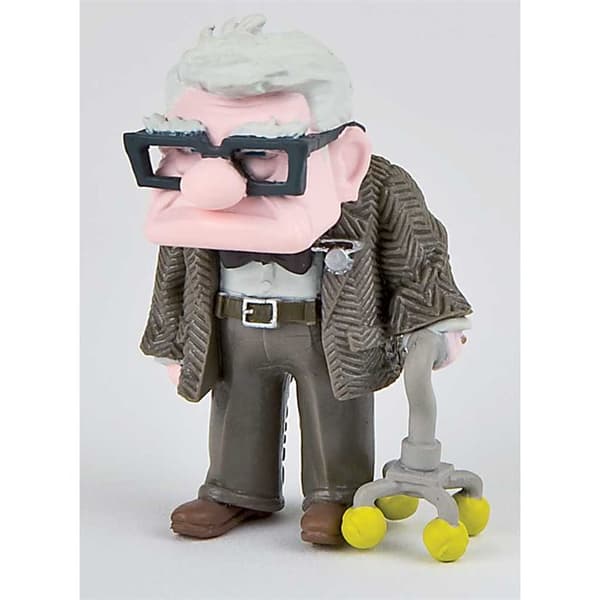 Figur där uppe Carl Fredricksen 6 cm - Disney - Blandat barn
