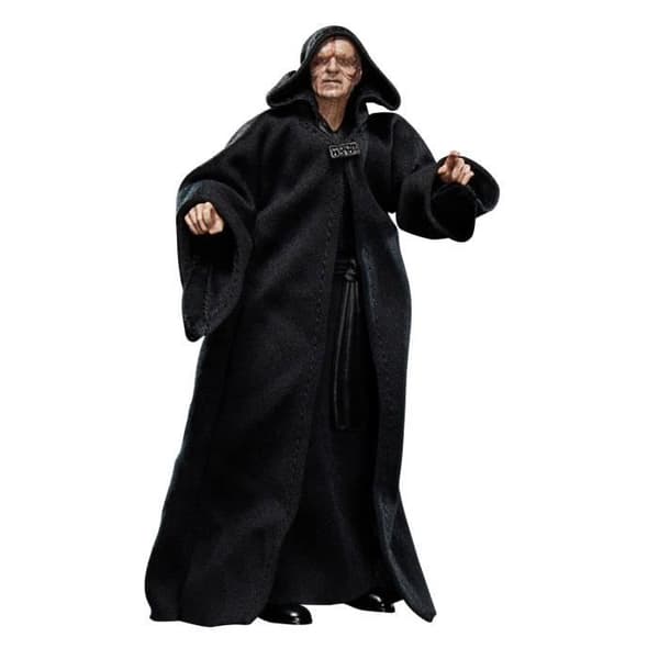 Emperor Palpatine Figur Star Wars Return Of The Jedi Black Series