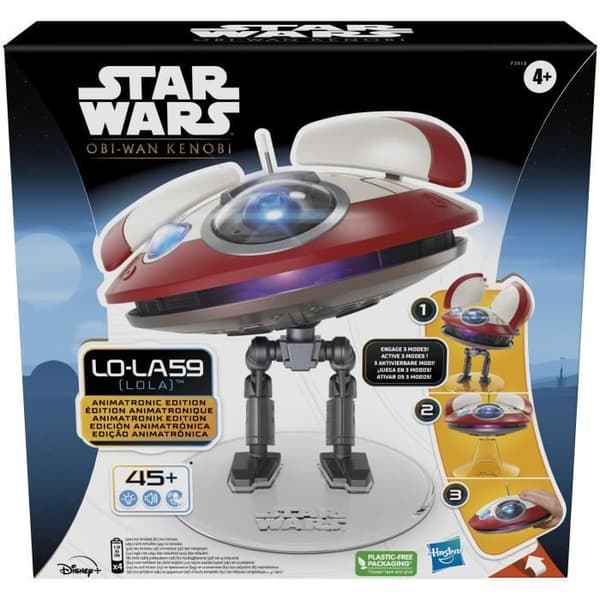 Star Wars L0-LA59 (Lola) animatronisk