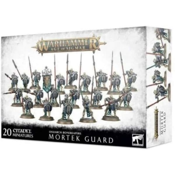 Spelverkstad - Warhammer Age of Sigmar: Ossiarch Bonereapers Mortek Guard