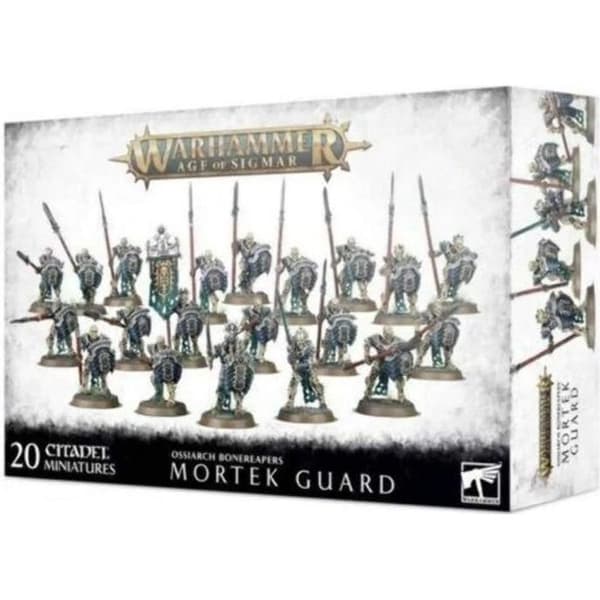 Spelverkstad - Warhammer Age of Sigmar: Ossiarch Bonereapers Mortek Guard