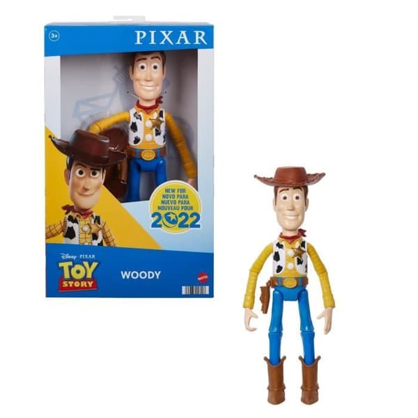 Disney Pixar Toy Story - Stor träig ledad figur 30 cm - Från 3 år HFY26