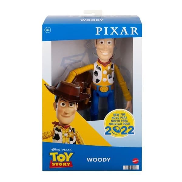 Disney Pixar Toy Story - Stor träig ledad figur 30 cm - Från 3 år HFY26