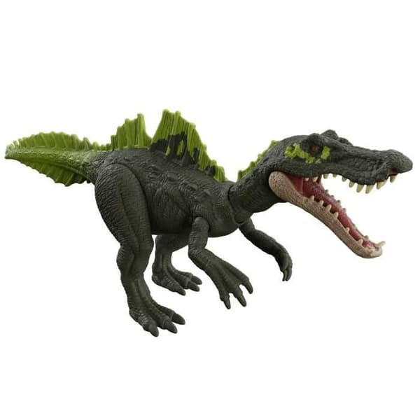 Jurassic World Figure - MATTEL - Sound Ichthyovenator - Ledad - 26cm - 4 år och över