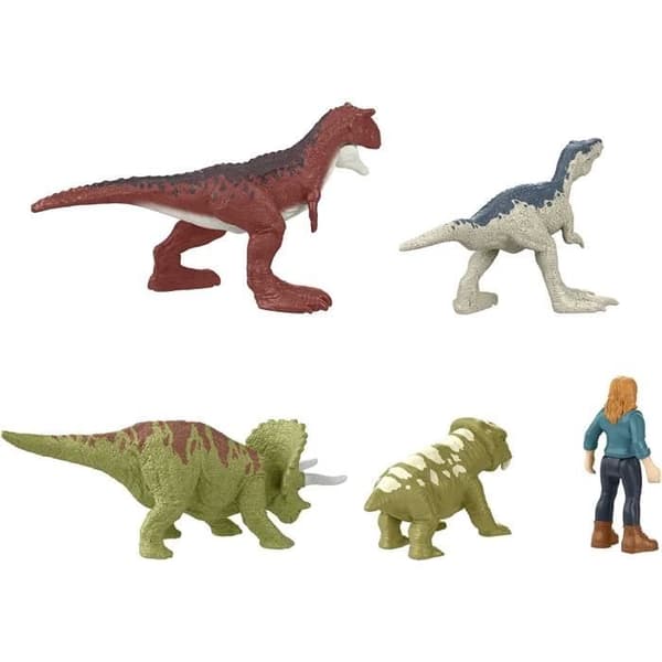 JURASSIC WORLD DOMINION CARNOTAURUS GWP72 BATTLE BOX
