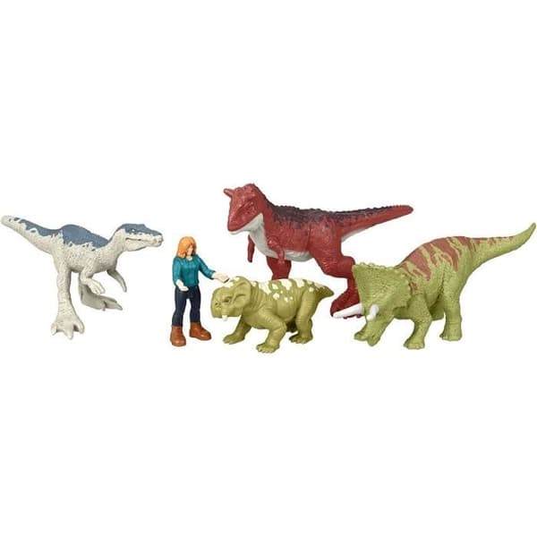 JURASSIC WORLD DOMINION CARNOTAURUS GWP72 BATTLE BOX