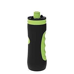 Quokka 06970. Botella Deportiva Sweat Black Lime 680ml.
