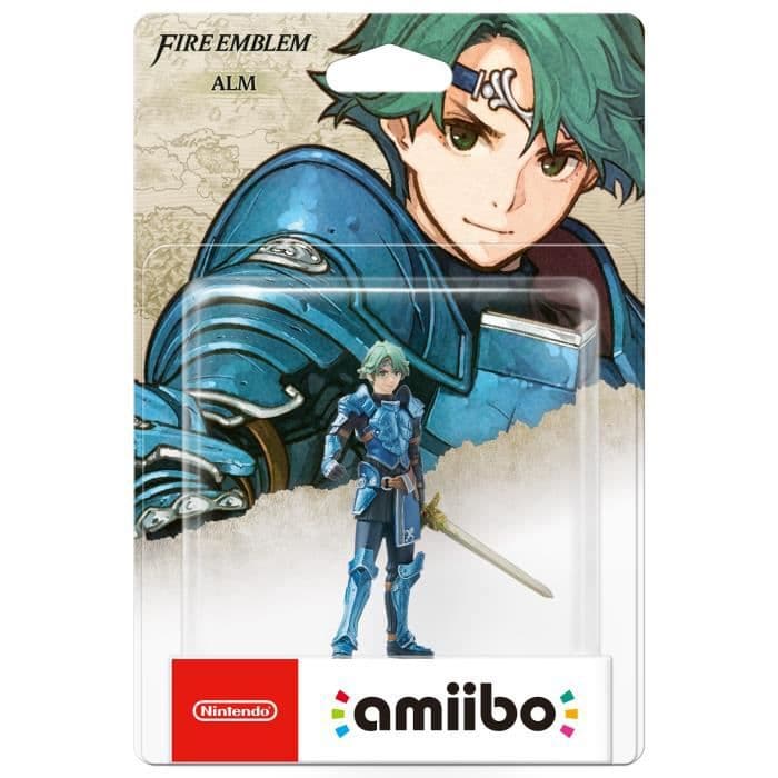 Eld Emblem Alm amiibo figur