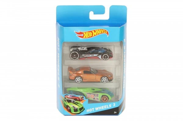 Hot Wheels 3-Pack