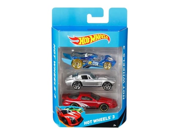Hot Wheels 3-Pack