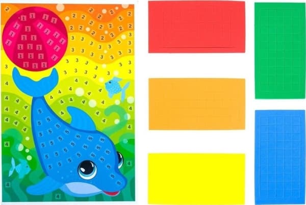 Jokomisiada Creative MOSAIC skum limbrett ZA2054